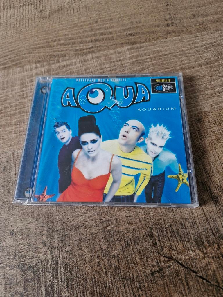 Aqua - Aquarium CD, Cd's en Dvd's, Cd's | Pop, Ophalen of Verzenden, Zo goed als nieuw
