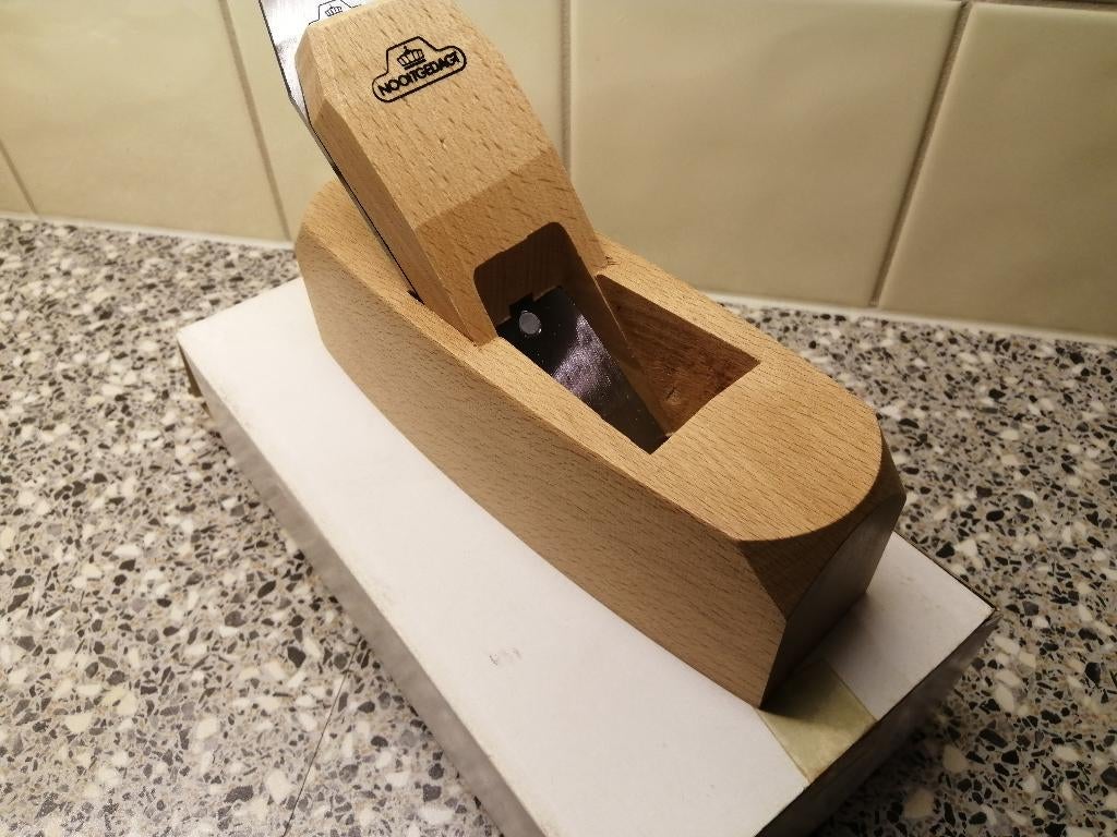 Blokschaaf Nooitgedagt ijlst beuken hout nieuw in doos, Ophalen of Verzenden, Nieuw