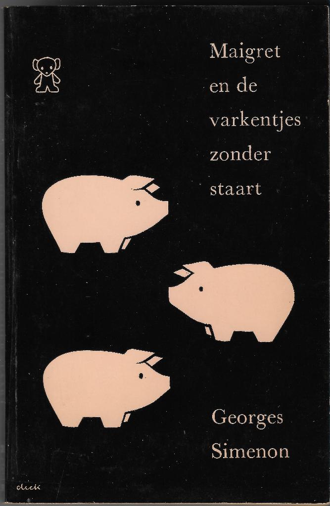 Maigret en de Varkentjes zonder staart, Boeken, Detectives, Ophalen of Verzenden, Gelezen, Georges Simenon
