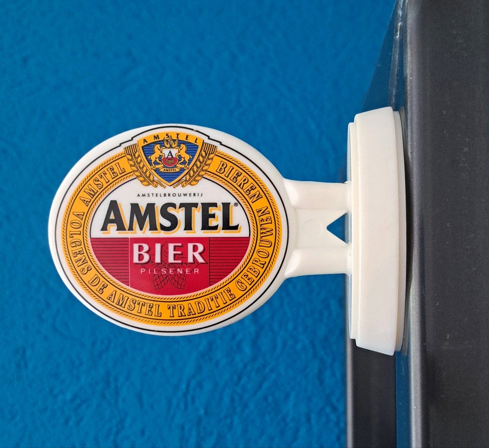 Amstel Bier flesopener, Ophalen of Verzenden, Zo goed als nieuw, Flesopener, Amstel