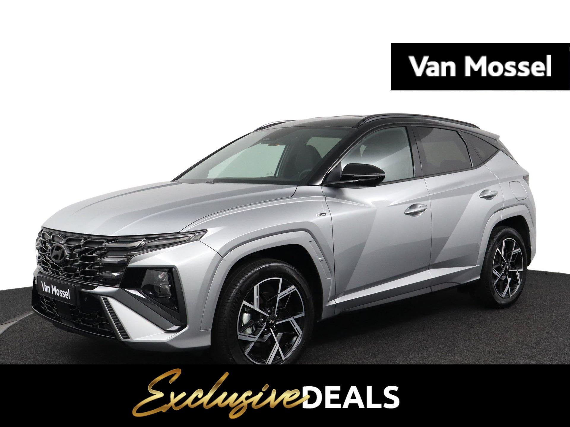 Hyundai Tucson 1.6 T-GDI PHEV N Line Business | Premium Audi, Auto's, Hyundai, 14 kWh, Euro 6, 4 cilinders, Plug-in hybride