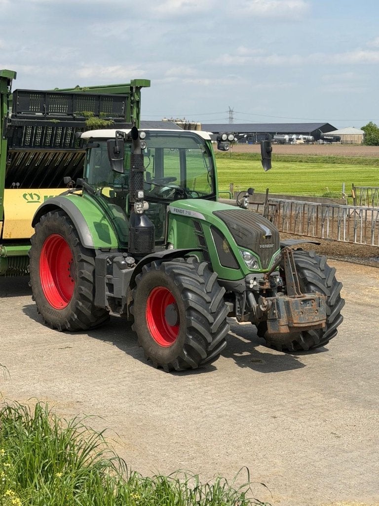 Fendt 718 scr 722 724, Zakelijke goederen, Agrarisch | Tractoren, Ophalen, Gebruikt, Meer dan 10000, Meer dan 160 Pk