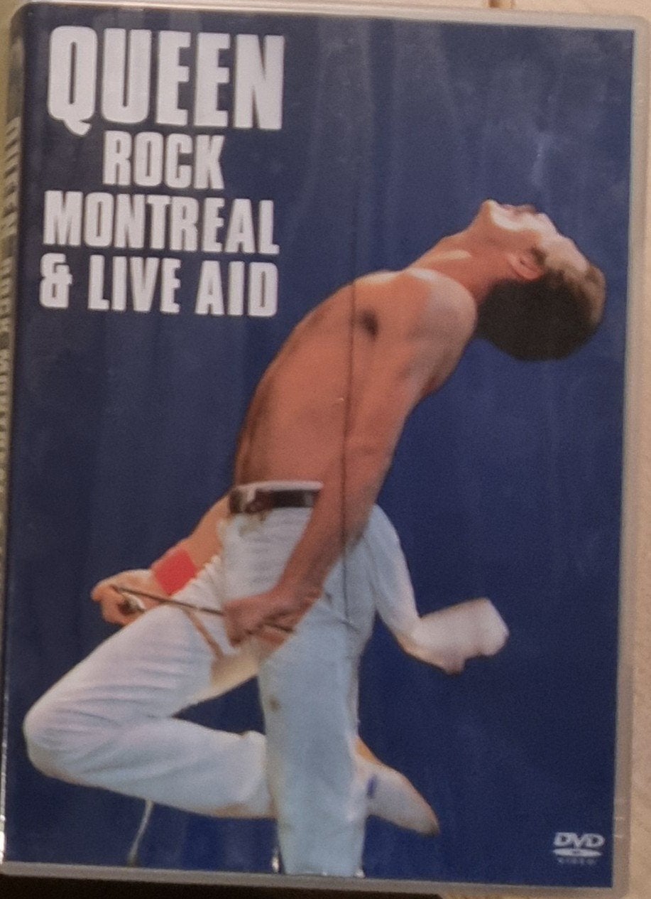 Queen – Rock Montreal & Live Aid – Special Edition 2 DVD's, Ophalen of Verzenden, Classicisme, Zo goed als nieuw, 12 inch
