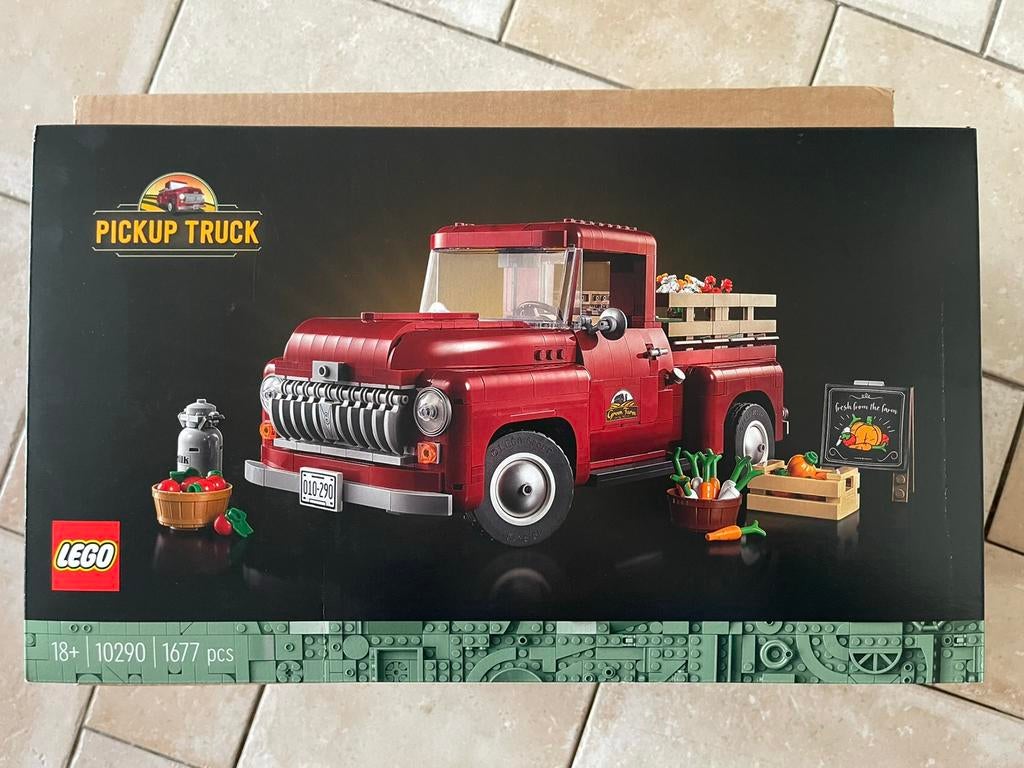 LEGO 10290 Pick-uptruck, Ophalen of Verzenden, Nieuw, Complete set, Lego
