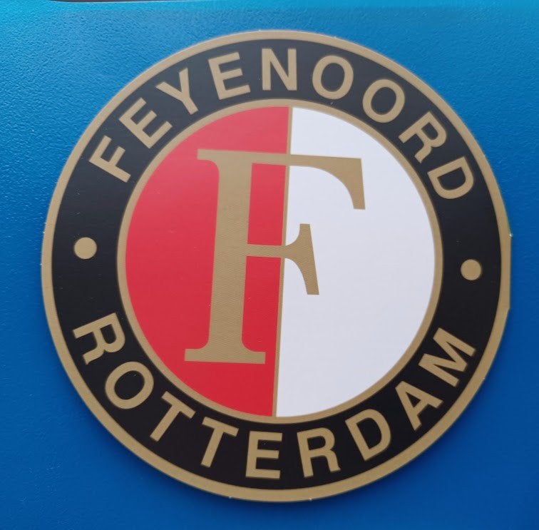 Nederland 2024 Feyenoord penning coincard + NFT, Postzegels en Munten, Verzenden, Overige materialen, Nederland
