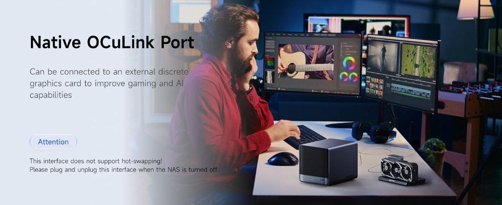 Minisforum N5A-H255,  N5-Air, NAS, Ryzen7, 16gb / 64gb, Minisforum, Verzenden, Server, HDD