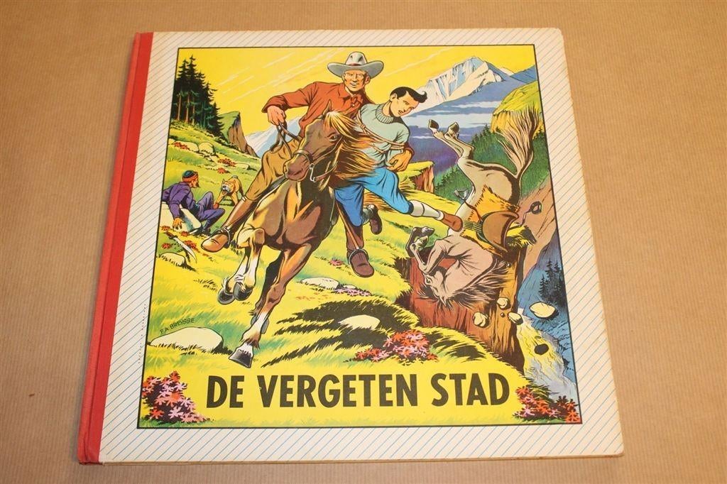 Oscar en Isidoor Nr. 4 — De Vergeten Stad [1961], Boeken, Stripboeken, Eén stripboek, Ophalen of Verzenden, Gelezen