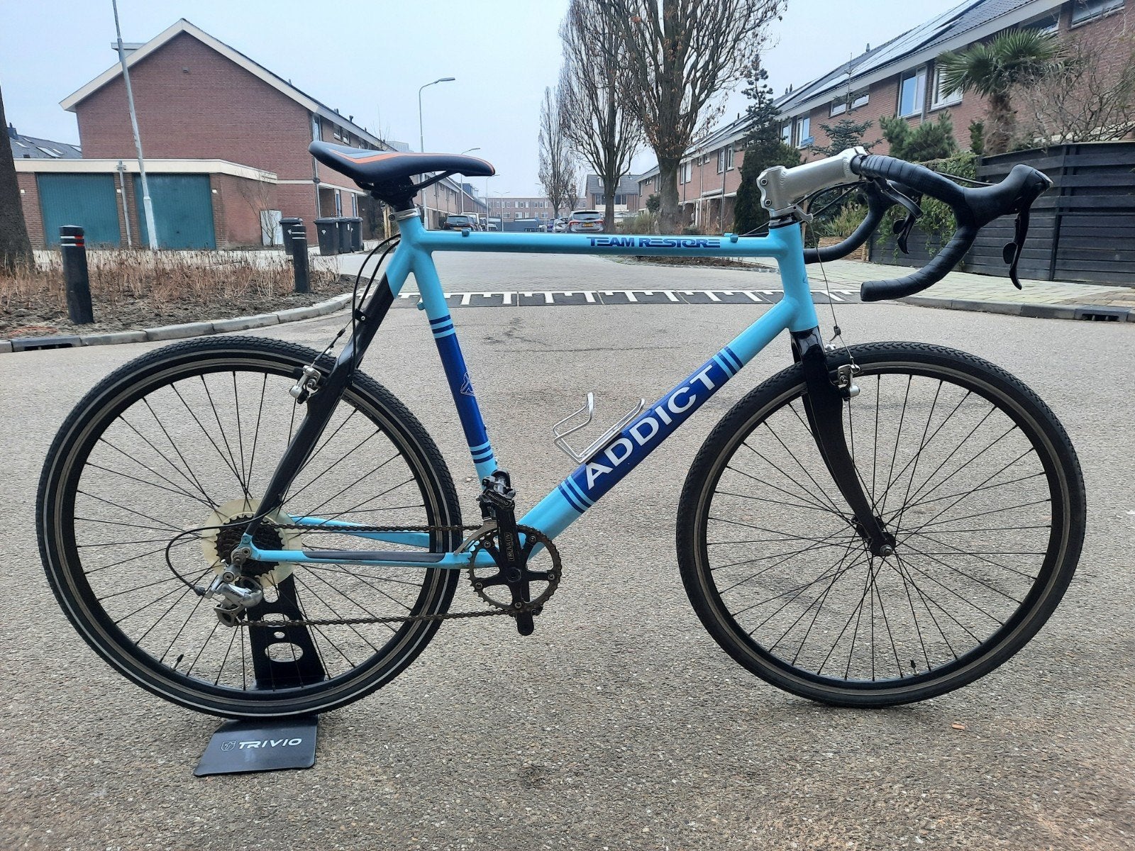 Scott addict 28"/61cm 7 versnellingen (NETTE EN GOEDE STAAT), Fietsen en Brommers, Fietsen | Racefietsen, 28 inch, Aluminium, Zo goed als nieuw