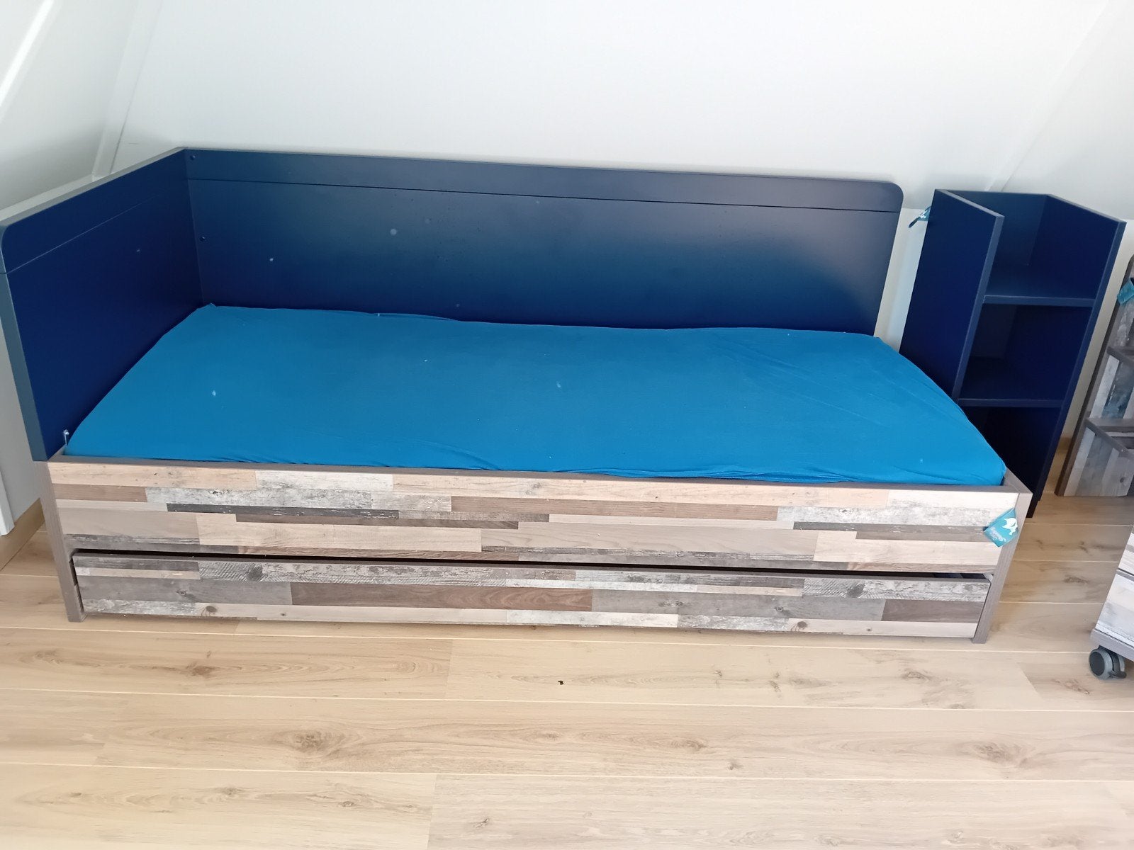 complete slaapkamer, Huis en Inrichting, Ophalen, Zo goed als nieuw, Eenpersoons, Sparky