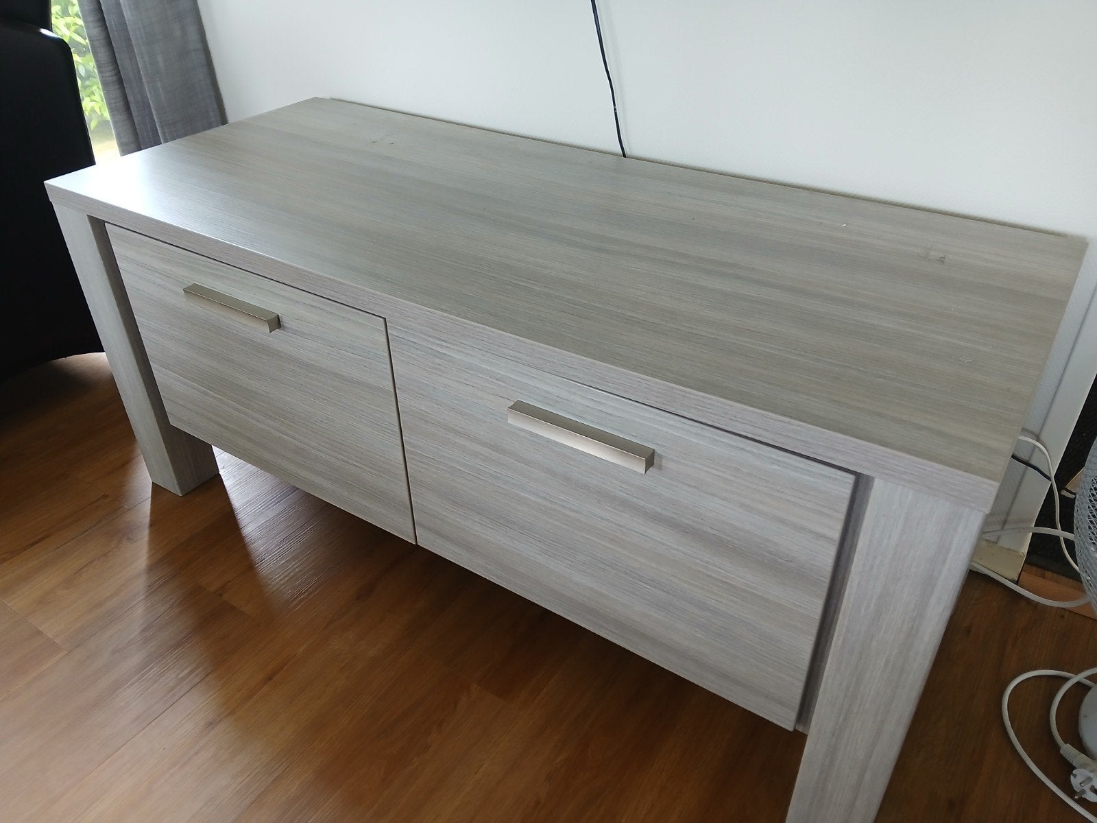 Tv meubel, Ophalen, Zo goed als nieuw, 25 tot 50 cm, 100 tot 150 cm