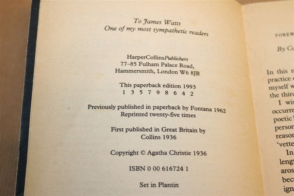 The ABC Murders — Agatha Christie, Poirot 1993, Ophalen of Verzenden, Gelezen