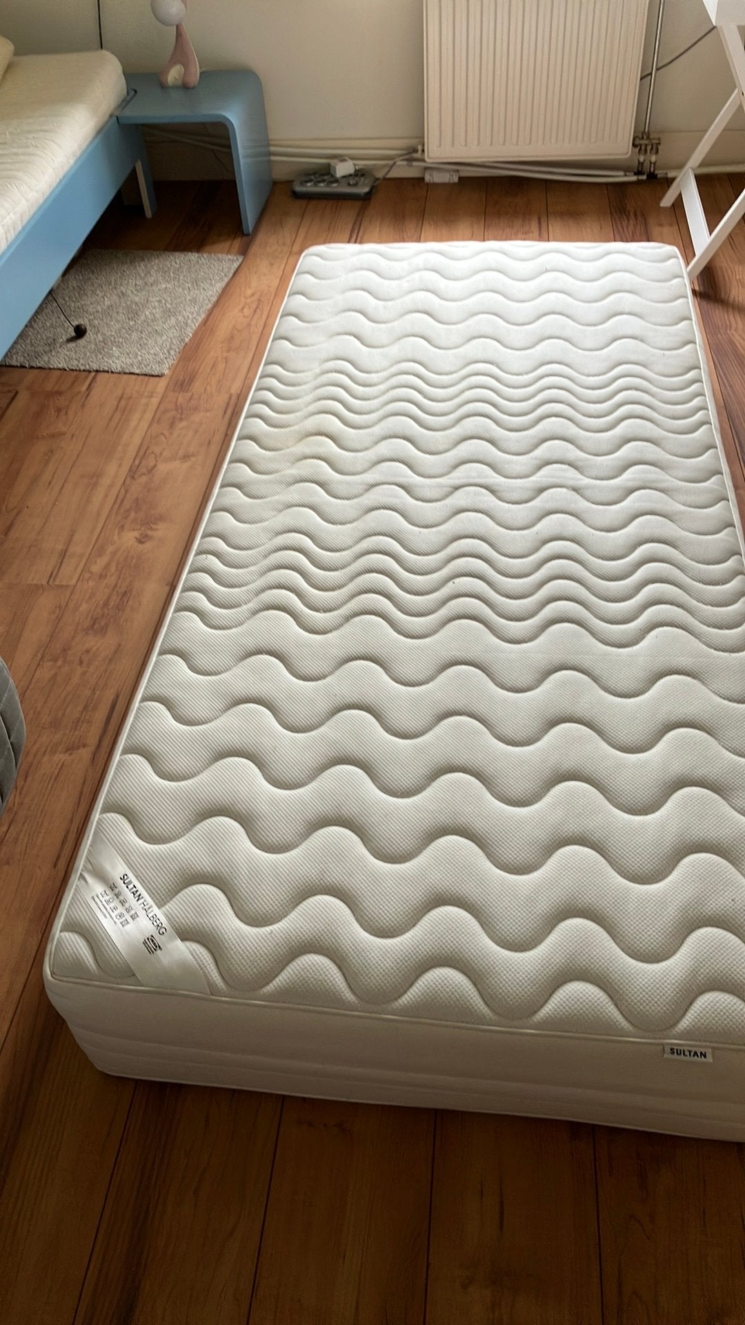 Twee nette pocketvering matrassen, 90 cm, Eenpersoons, Ophalen of Verzenden, Zo goed als nieuw