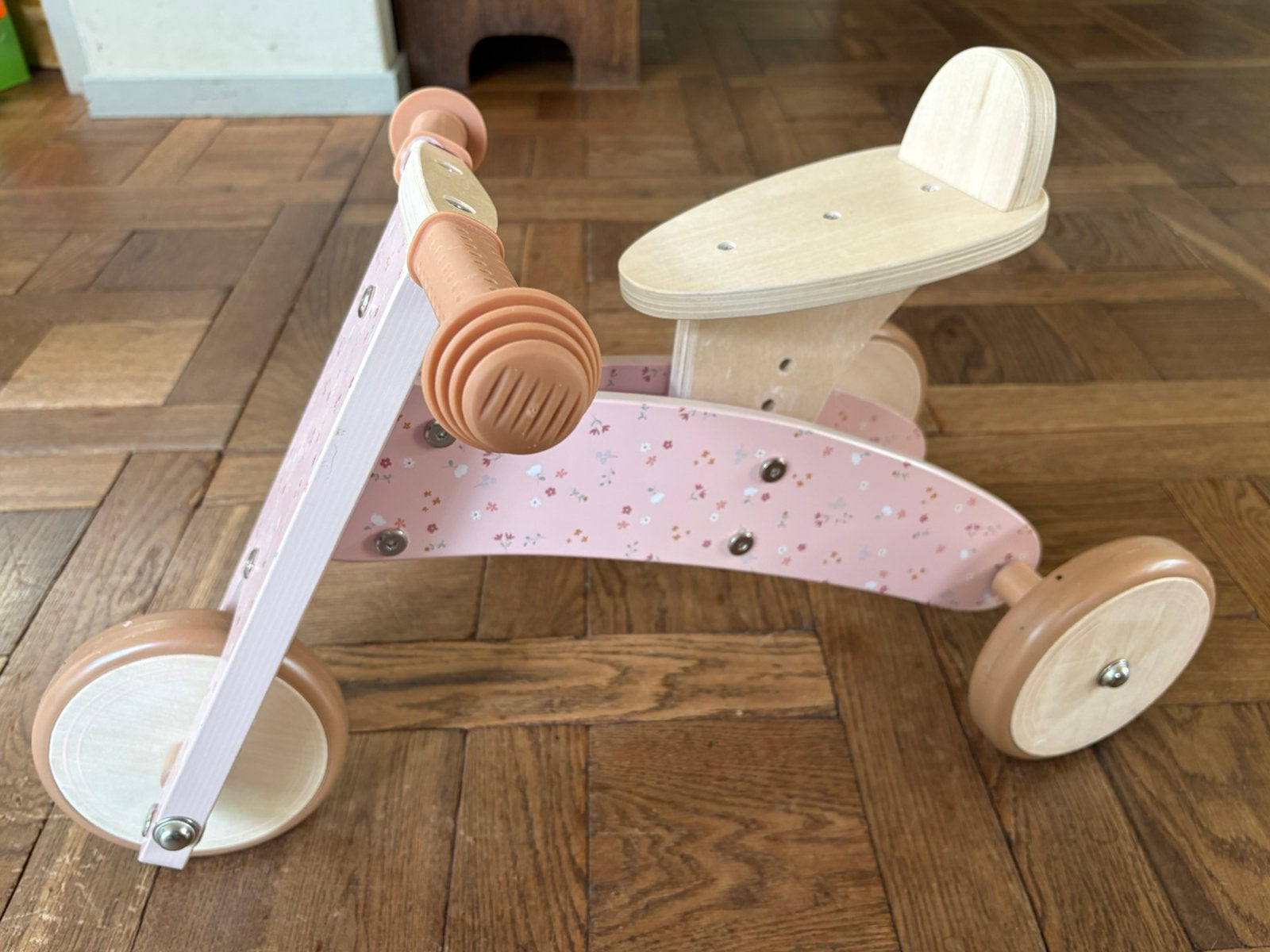 Loopfiets little dutch, Ophalen, Zo goed als nieuw, Loopfiets
