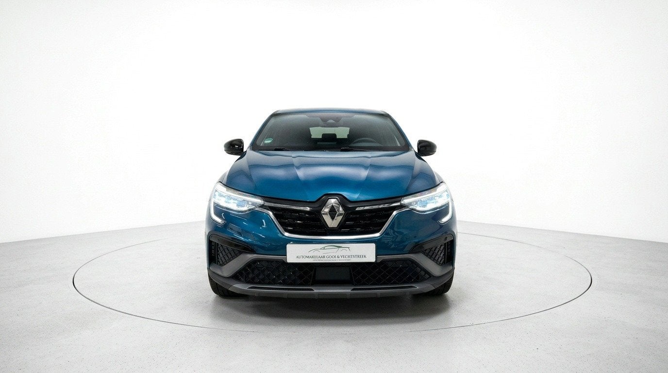 Renault Arkana 1.6 E-Tech Hybrid 145 R.S. Line - Trekhaak -, Gebruikt, 4 cilinders, Met garantie (alle), Blauw