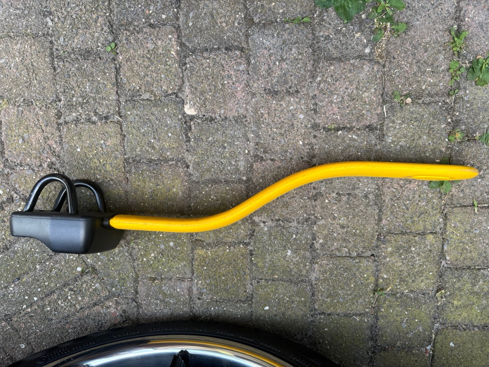 Stoplock stuurslot, Ophalen, Zo goed als nieuw