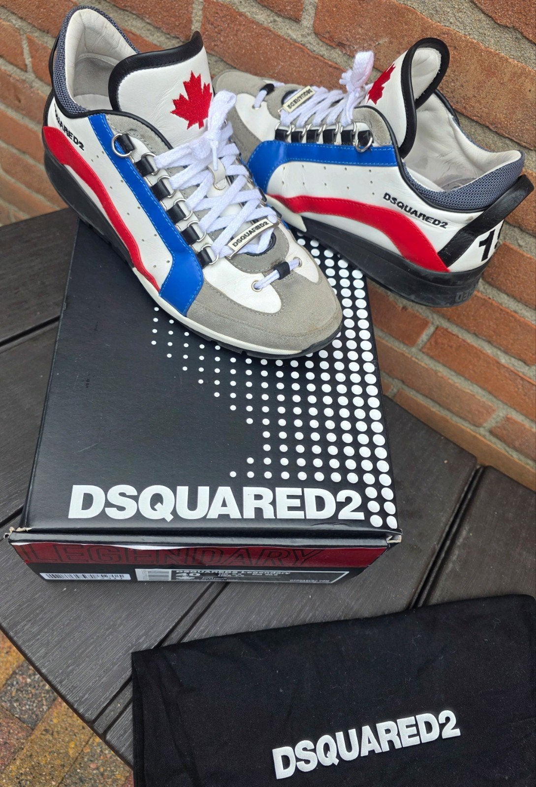dsquared2 schoenen maat 40, Overige kleuren, Dsquared2, Ophalen of Verzenden, Sneakers of Gympen