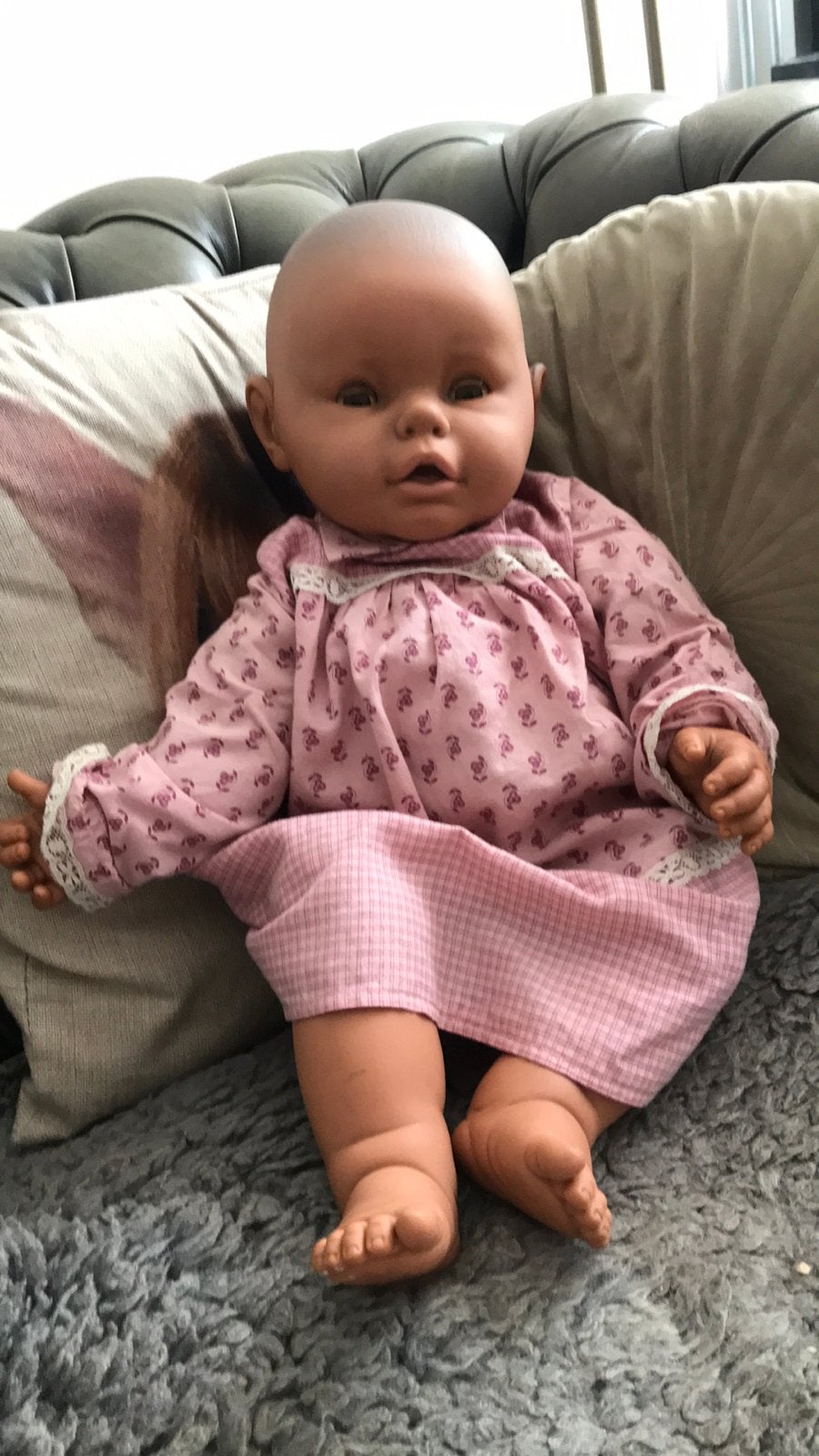 Berjusa vintage babypop, Ophalen of Verzenden, Gebruikt, Pop