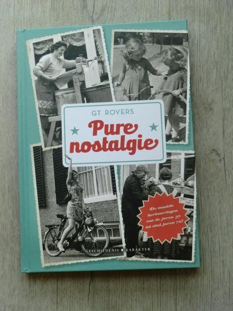 G.T. Rovers - Pure nostalgie (Hardcover), Ophalen of Verzenden, Nieuw