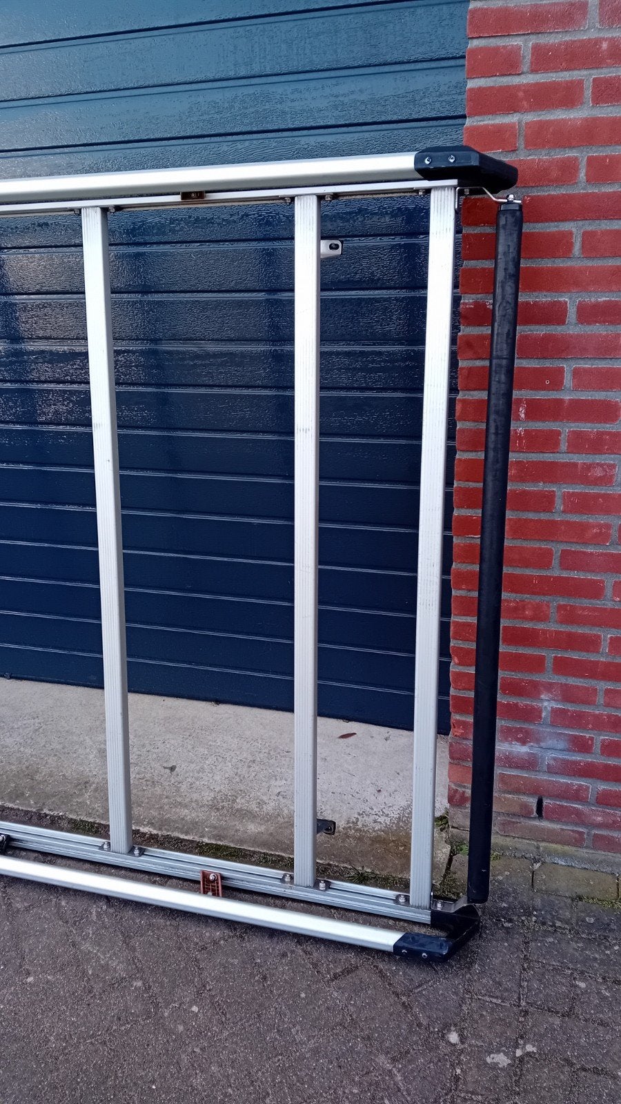 ford custom lengte 1 imperiaal, Ophalen