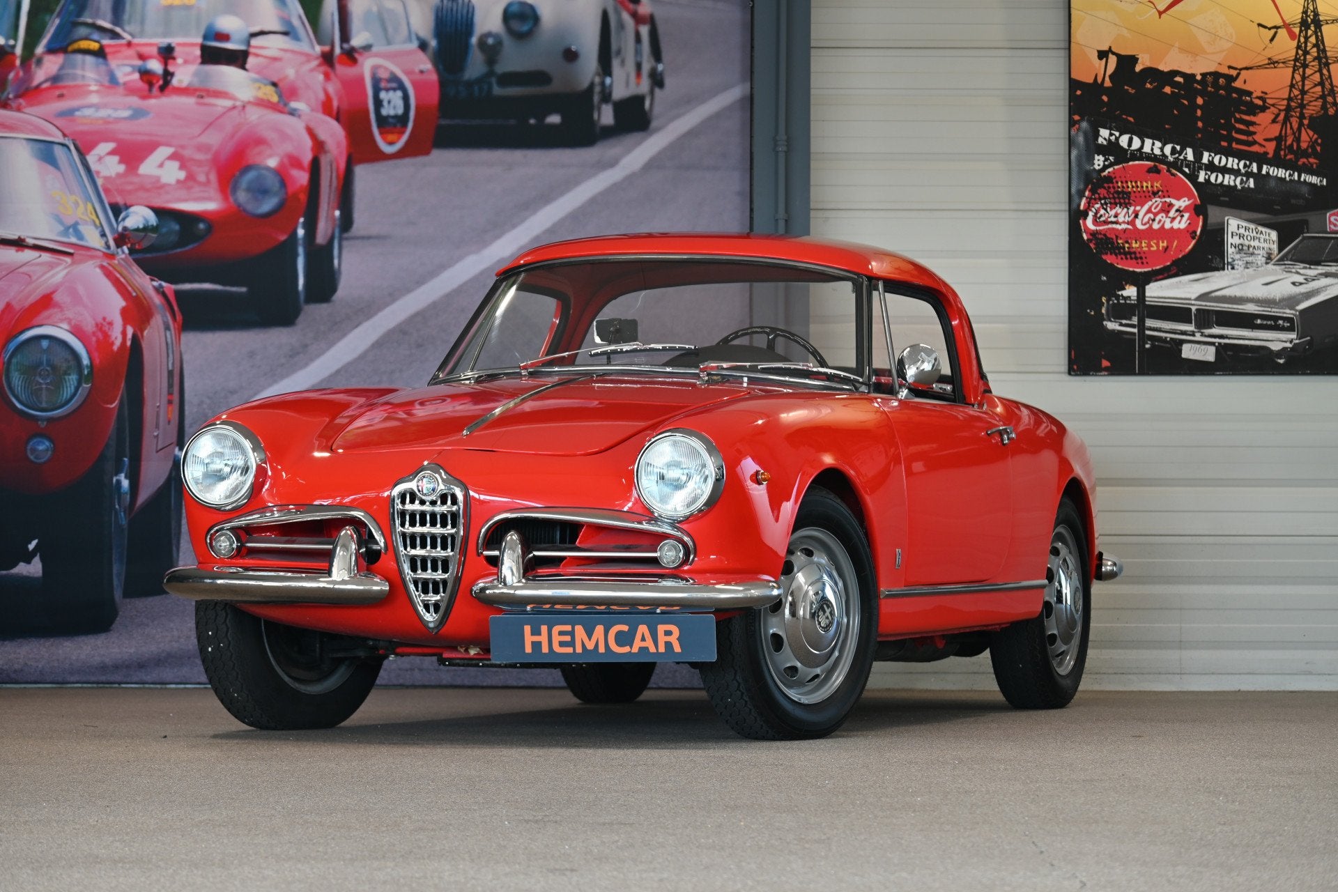 Alfa Romeo Giulietta SPIDER Giuliette Spider (bj 1962), foto 3