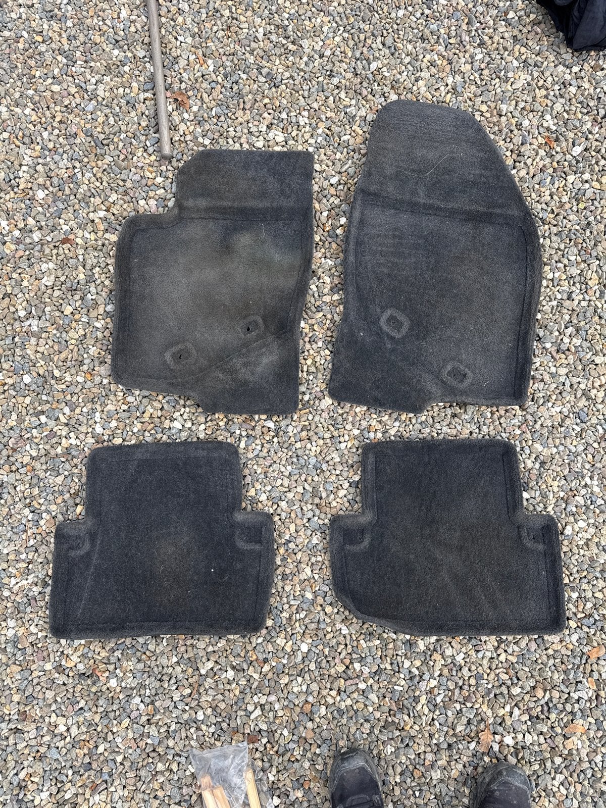 Complete mattenset voor Volvo V70 (vanaf 2001), Ophalen of Verzenden, Gebruikt