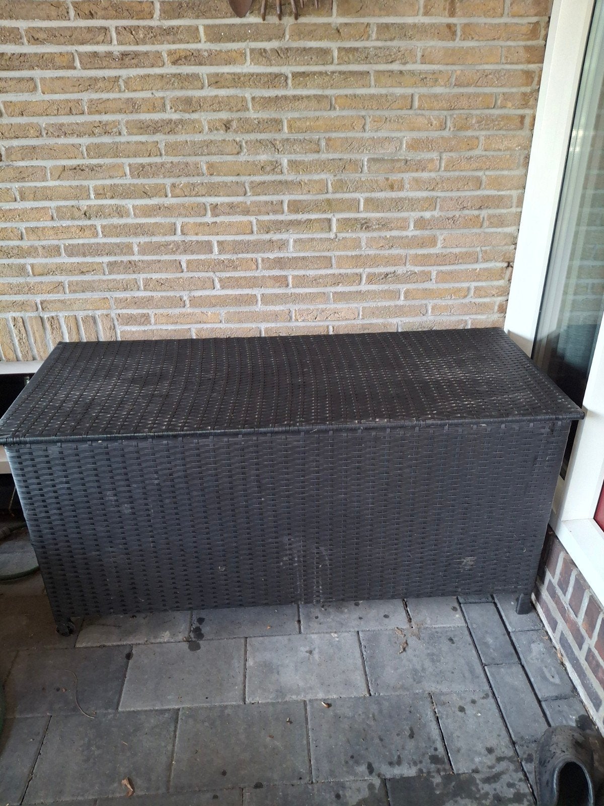 kussen kist, Tuin en Terras, Ophalen, Gebruikt
