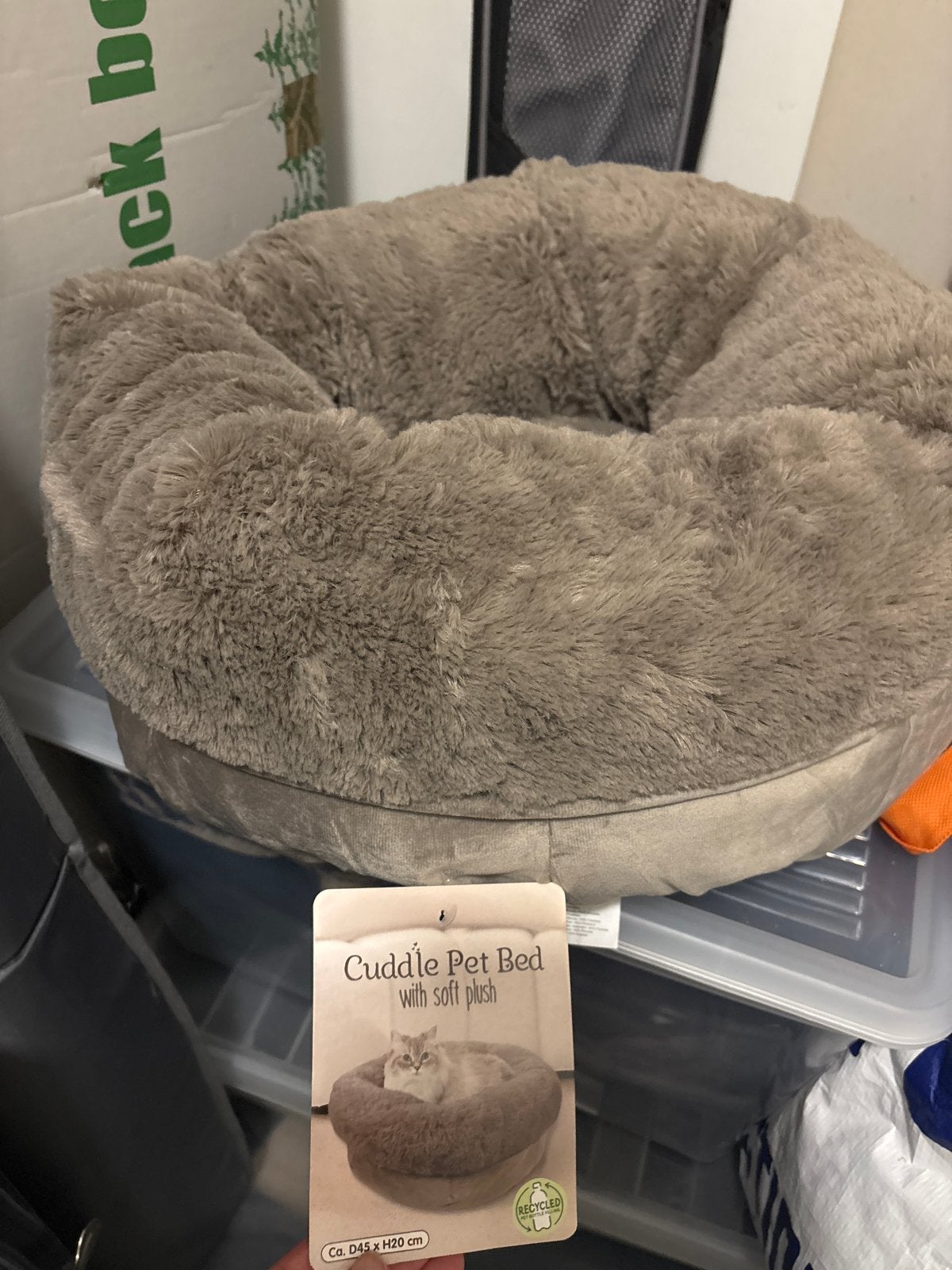 Pluizige kattenmand - niet gebruikt!, Ophalen, Nieuw, Pluche