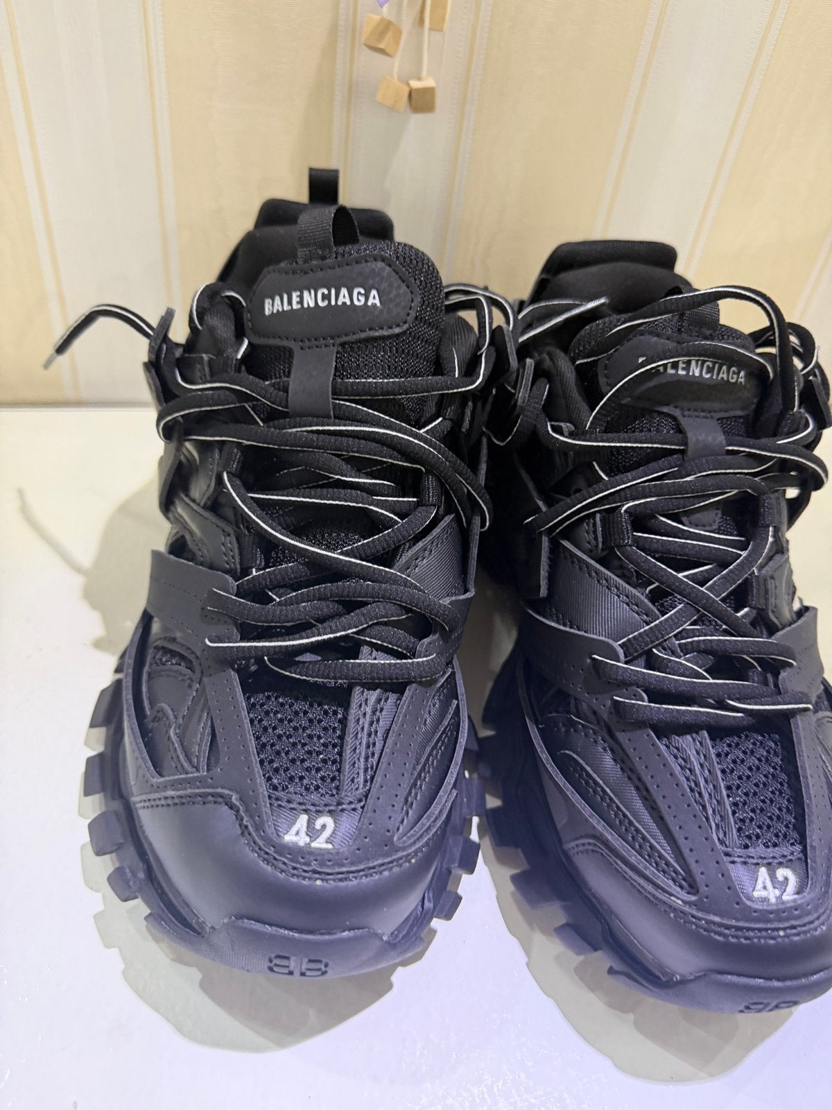 Balenciaga Track Sneakers - Nieuw, Ophalen, Nieuw, Zwart, Sneakers of Gympen
