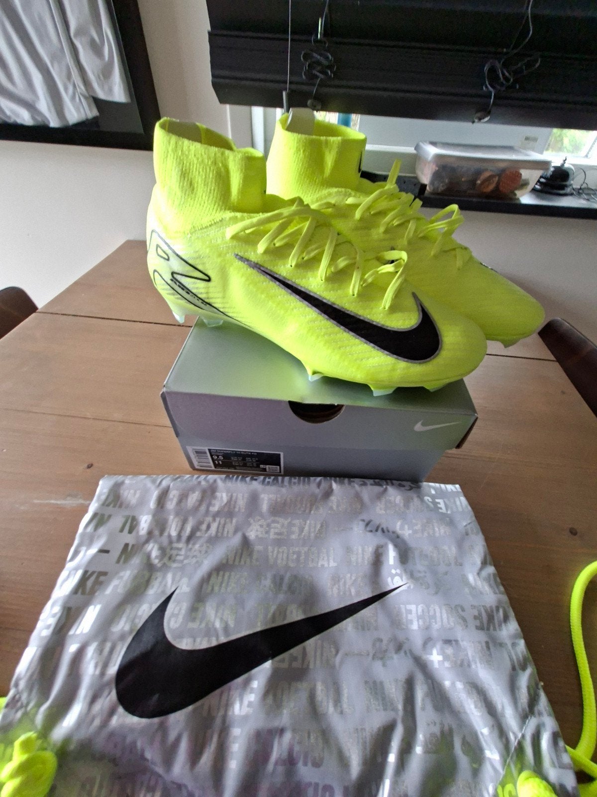 Voetbalschoenen maat 43, Motoren, Ophalen of Verzenden