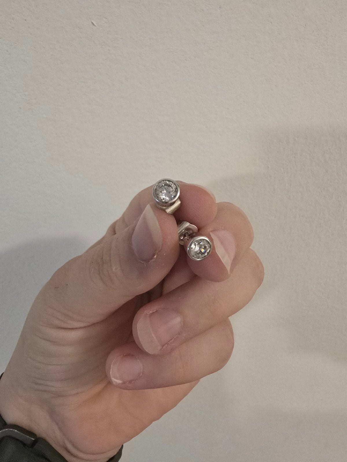 Zinzi oorbellen zilver, Sieraden, Tassen en Uiterlijk, Oorbellen, Ophalen of Verzenden, Zo goed als nieuw, Zilver, Zilver