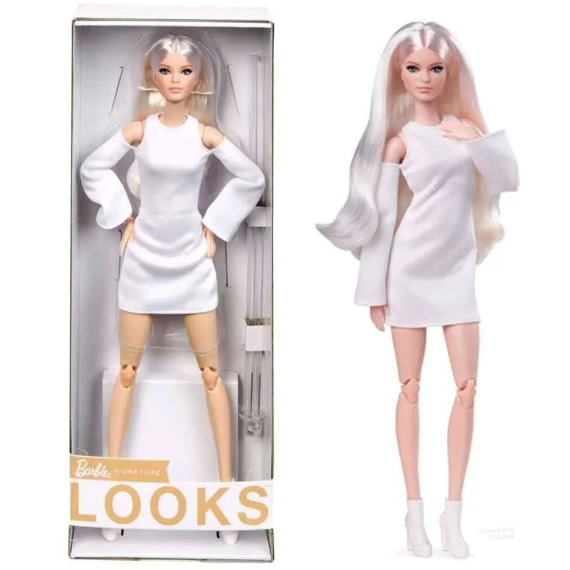 Gezocht : Barbie Signatures Victoria, Verzamelen, Poppen, Ophalen of Verzenden, Zo goed als nieuw, Pop
