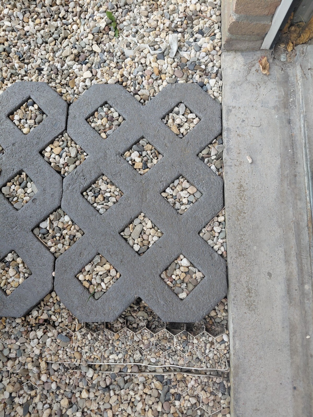 Composiet grasdallen/grastegels voor oprit of tuin, Tuin en Terras, Ophalen, Gebruikt, Overige typen, Composiet