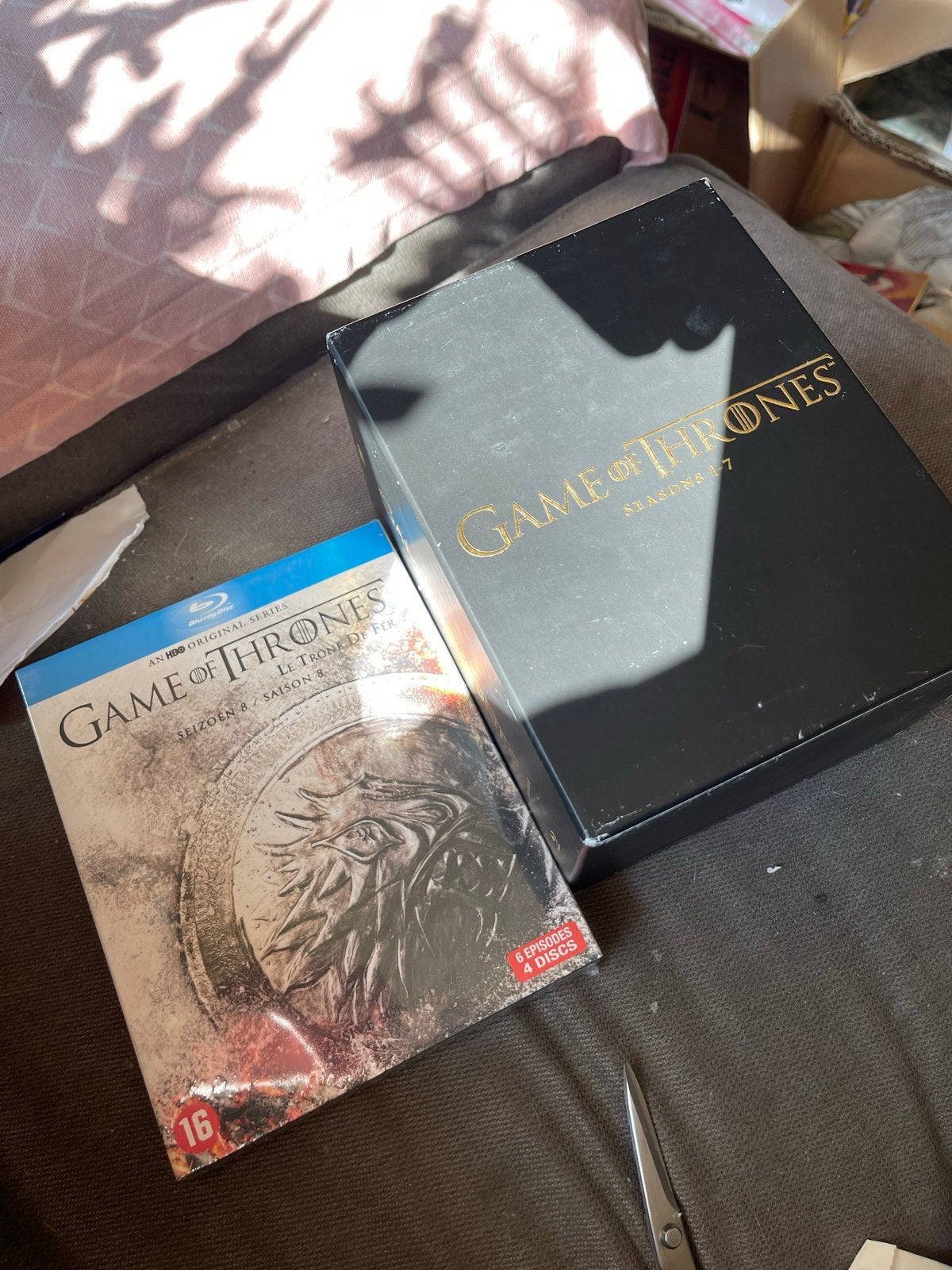Game of Thrones compleet Blu-ray Boxset, Avontuur, Engels, Vanaf 16 jaar, Nederlands