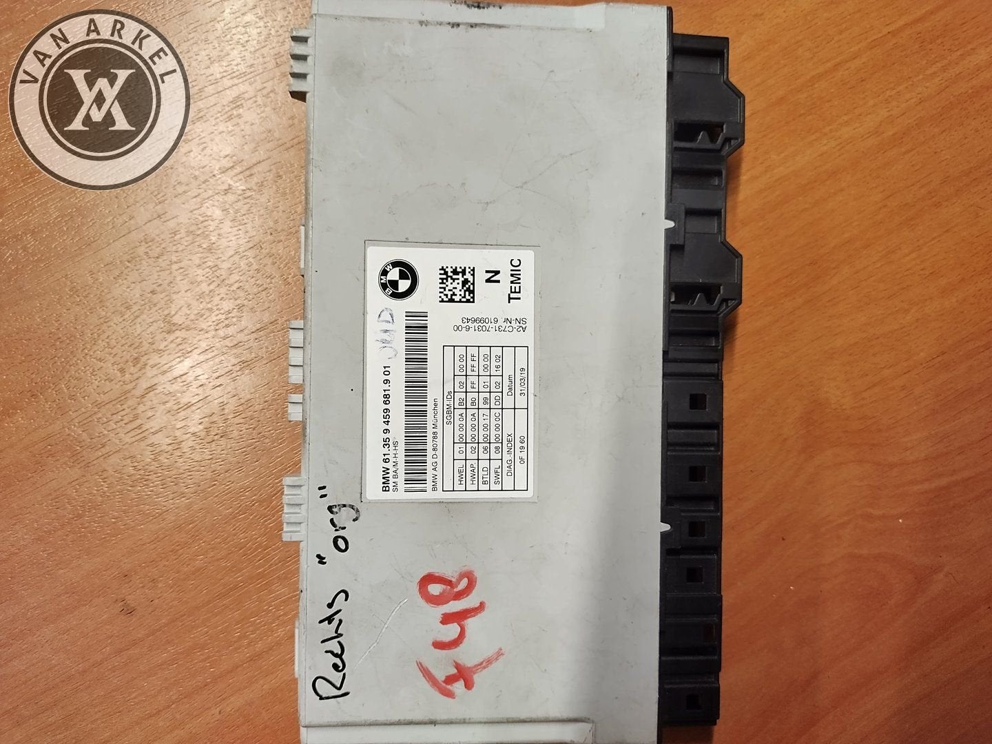 Stoel module F48 L+R 9459681, Auto-onderdelen, Gebruikt, -, -, Ophalen of Verzenden