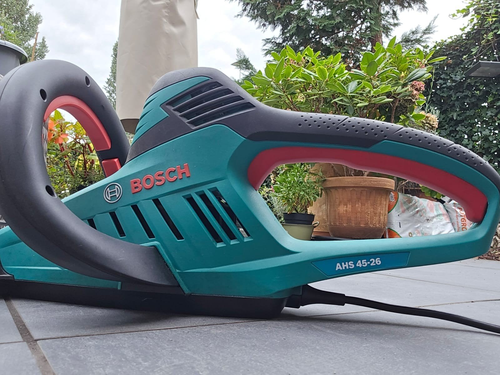 Bosch AHS 45-26 elektrische heggenschaar, Ophalen, Gebruikt, Elektrisch, Bosch