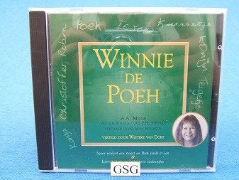 Winnie de Poeh CD nr. 6054-02, Ophalen, Zo goed als nieuw
