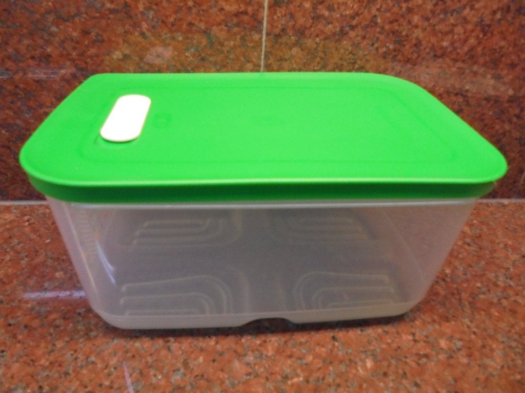 tupperware grote groenten doos, Ophalen of Verzenden, Nieuw, Wit, Overige typen
