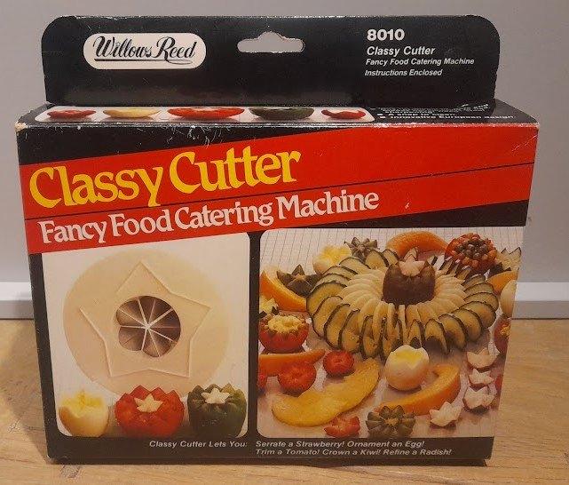 Vintage keukenhulp: Classy cutter 8010+Rota-cut (jaren70/80), Ophalen of Verzenden, Nieuw