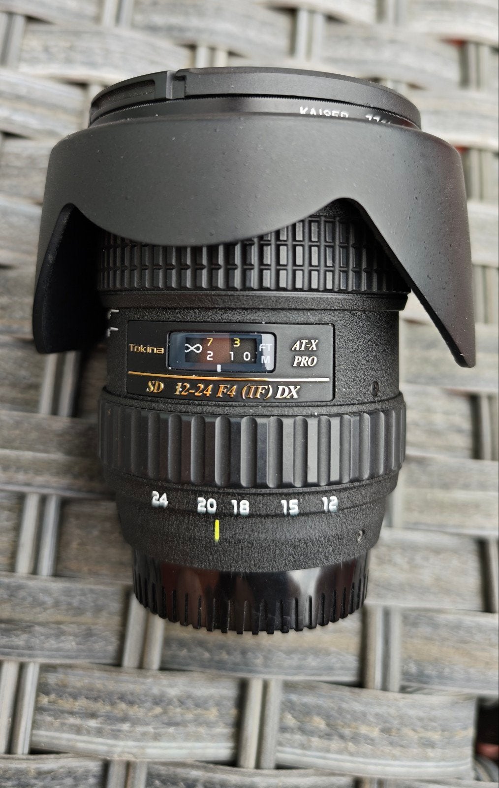 Tokina SD 12-24mm F4 (IF) DX Groothoeklens, Autofocus, Gebruikt, Tokina, Overige vattingen