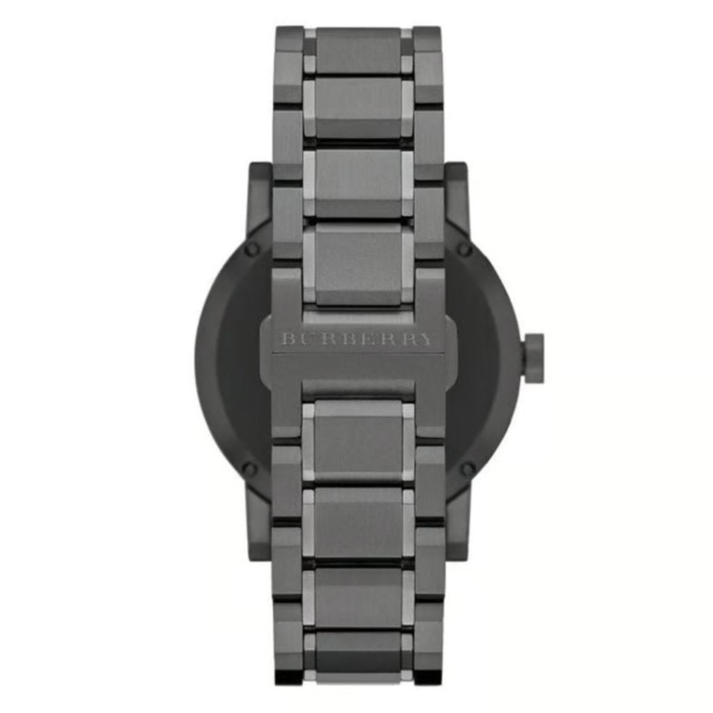 Burberry BU9902 The City Grey Chrono horloge - Nieuw, Burberry, Nieuw, https://www.burberry.com/contact-us/, Horseferry House, Horseferry Road, London SW1P 2AW, Verenigd Koninkrijk