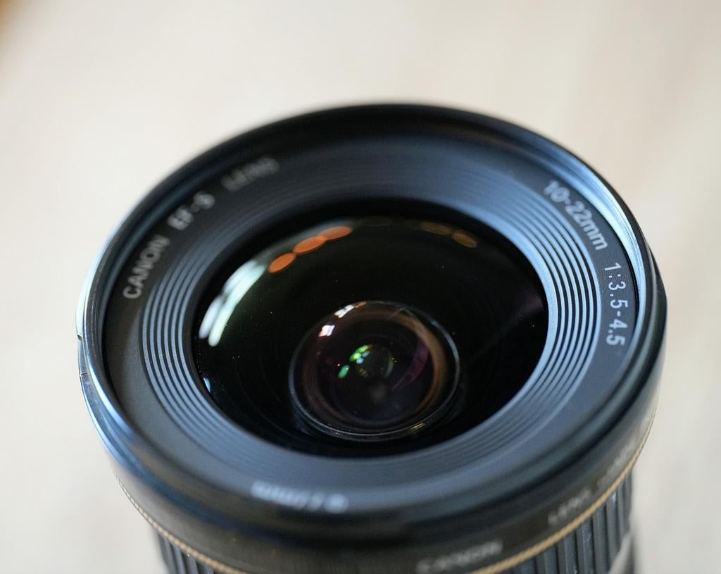 Canon EF-S 10-22mm f/3.5-4.5 USM – Groothoeklens, Ophalen, Gebruikt, Groothoeklens