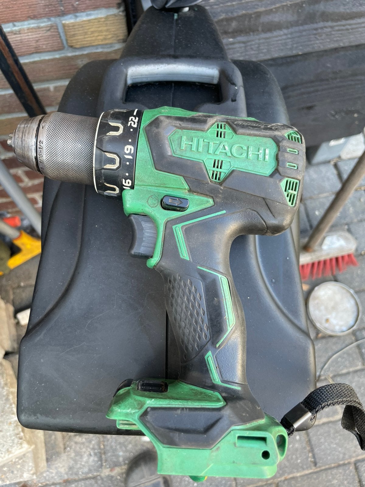 Hitachi DS18DBSL brush less defect, Gebruikt, Ophalen of Verzenden, Nvt, Nvt