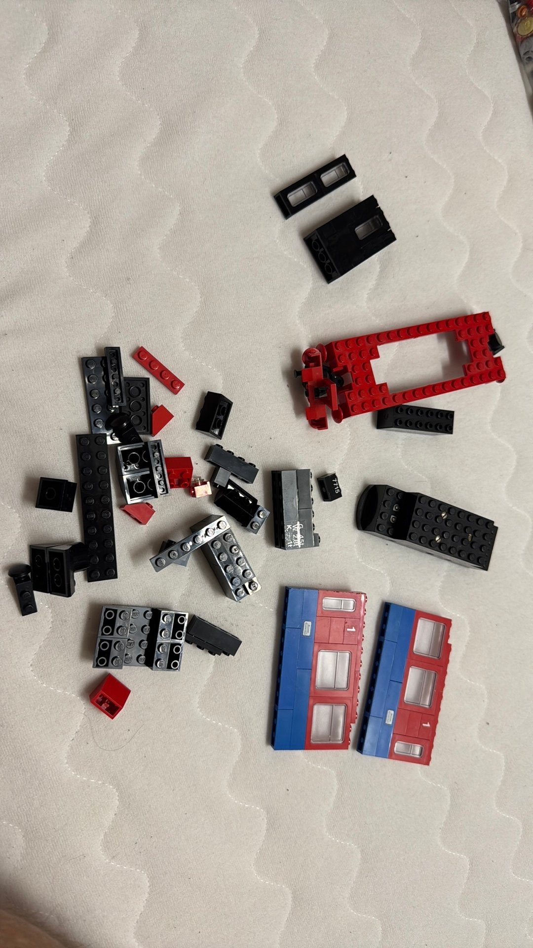 Lego 7715, Kinderen en Baby's, Speelgoed | Duplo en Lego, Ophalen of Verzenden, Zo goed als nieuw