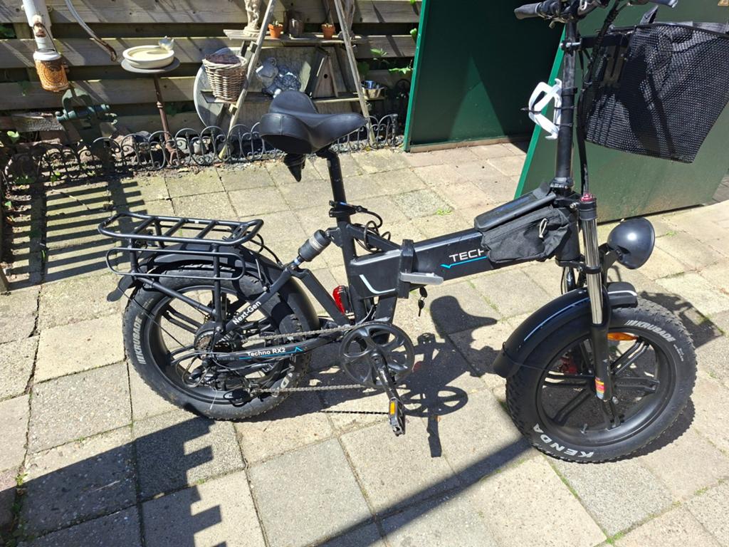 Elektrische vouwfiets, Overige merken, 20 inch of meer, Gebruikt, Heren
