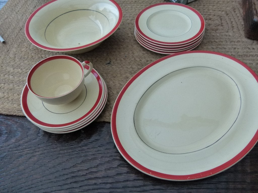 antiek servies myott en co, Ophalen of Verzenden