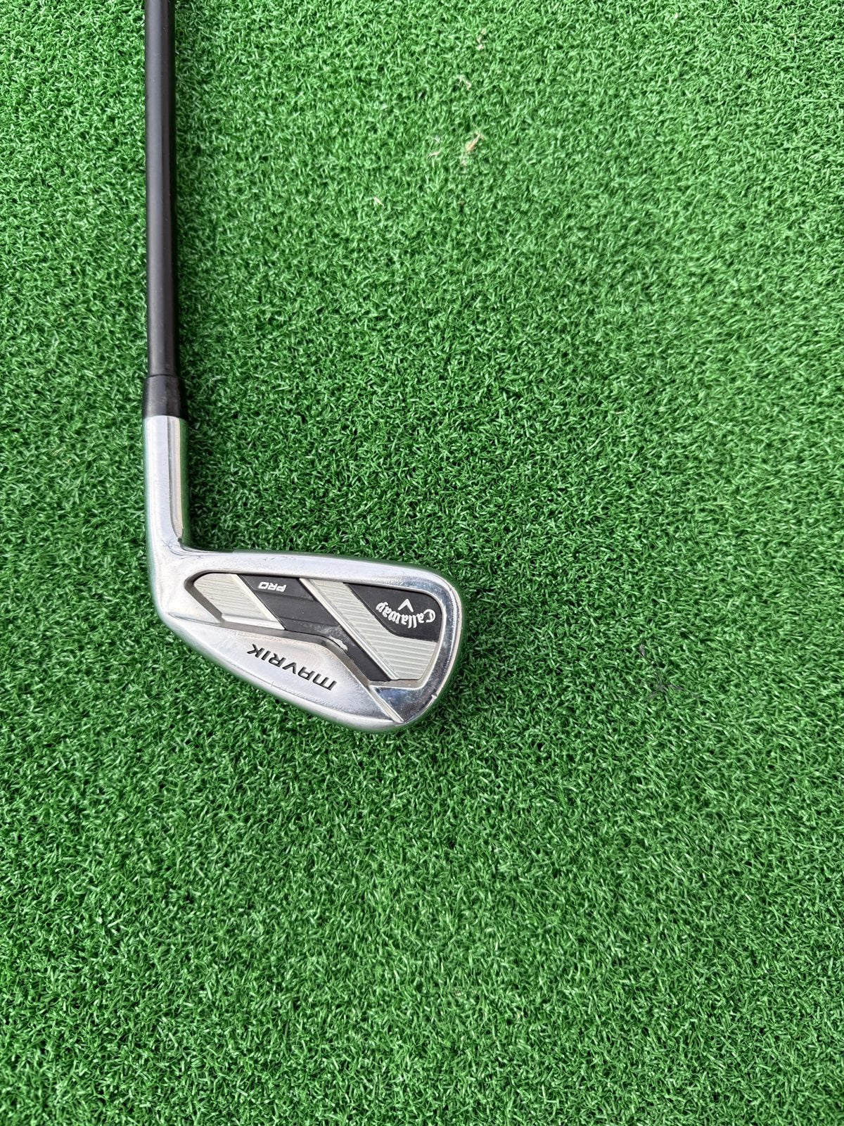 Callaway Mavrik Pro ijzer 4 graphite regular, Ophalen of Verzenden, Zo goed als nieuw, Club, Callaway