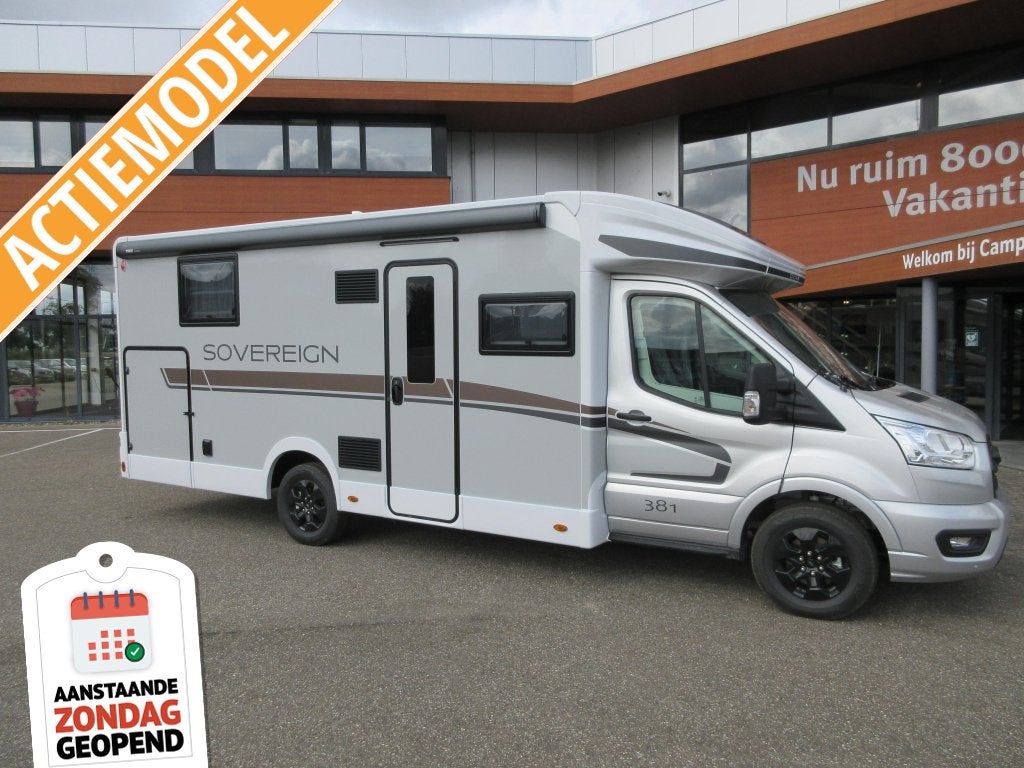 McLouis Sovereign 381 Queens bed / automaat, Automaat, Ford, Watertank (Schoon), Diesel