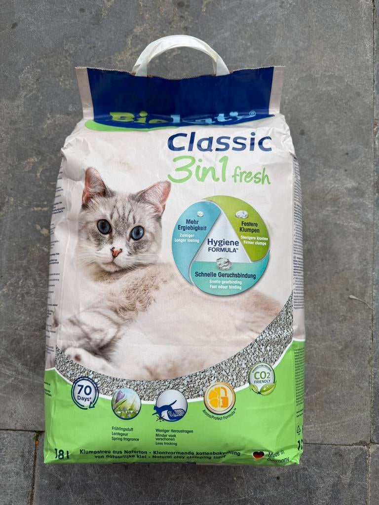 Kattenbakvulling, Dieren en Toebehoren, Kattenbakken, Ophalen, Nieuw
