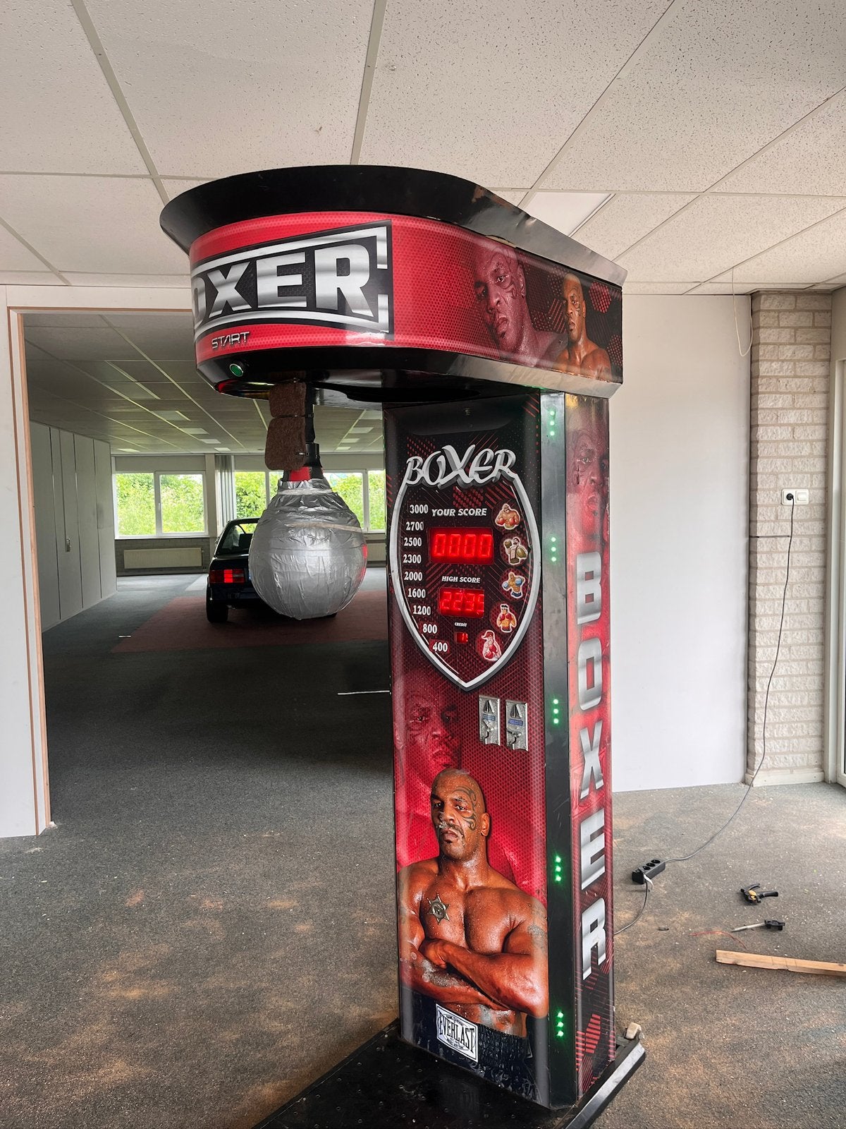 Boksbal automaat Arcade, Ophalen, Zo goed als nieuw, Overige