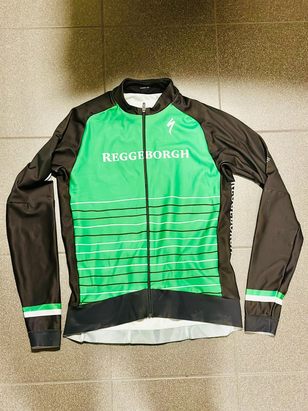 Schaatskleding schaatsjas sportjas maat L/XL Bioracer, Heren, Ophalen of Verzenden, Zo goed als nieuw, XL